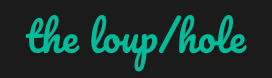 the louphole logo